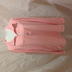 Vineyard Vines Pink Strip Shep Shirt, Size 3X